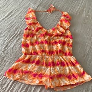 Swim cover up